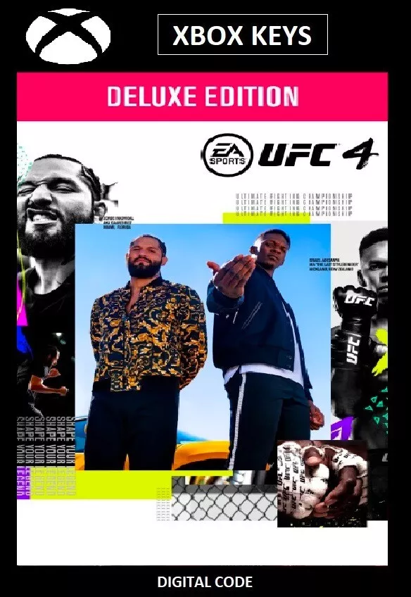 Ufc 4 xbox one digital download new arrivals