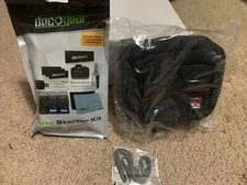 NEW Decogear Deluxe Starter Kit & Camera Case w/strap for Coolpix