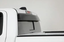 Fits 19-24 Ram 1500 2500 3500 GTS Shadeblade Smoke Rear Window Deflector 57112