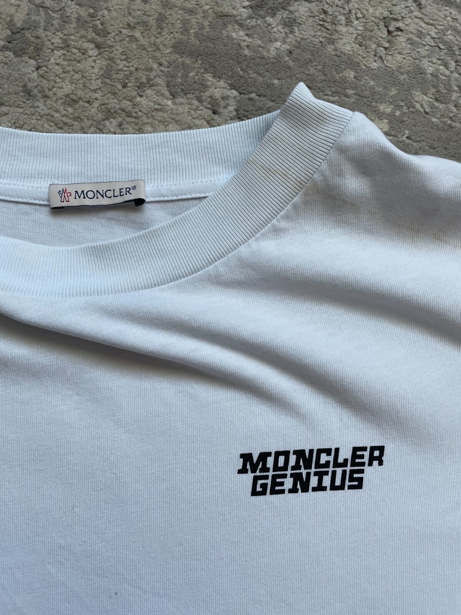 Moncler genius t-shirt | eBay