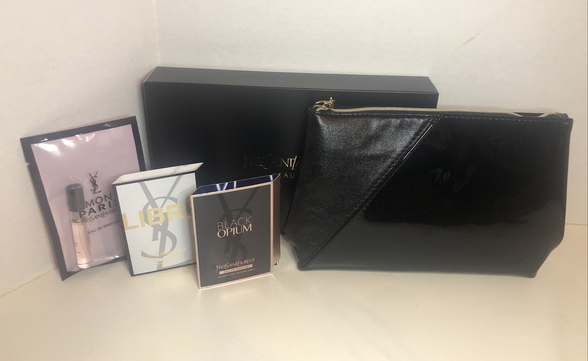 Ysl Clutch Yves Saint Laurent Clutch Schwarz Handtasche Yves Saint