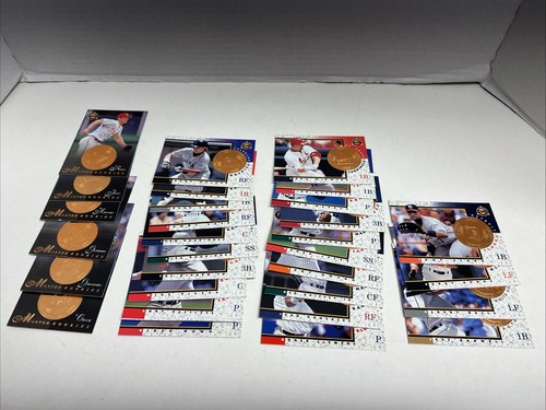 1998 Pinnacle Mint Collection 1-30 Minted Rookies Guerrero, Jones, Rolen