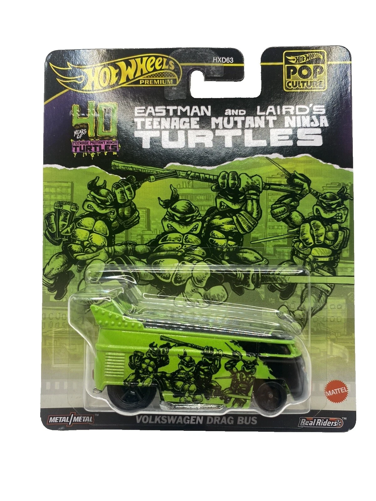 Teenage Mutant Ninja Turtles 1:64 Scale Diecast & Toy Vehicles