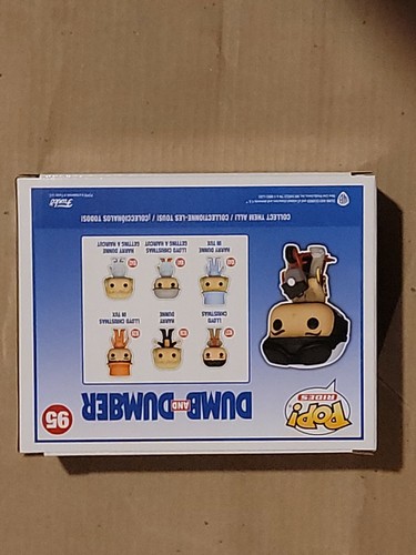 Funko POP! Rides Dumb & Dumber - Lloyd Christmas on Bicycle #95 - Afbeelding 4 van 5