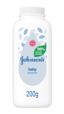 Johnson's Babypuder 200g