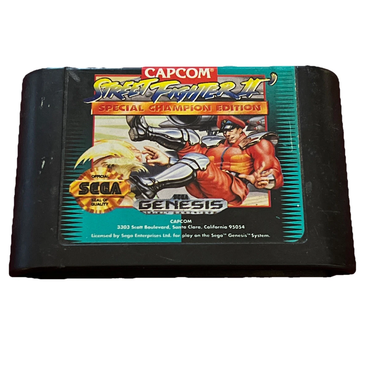 25+ Street Fighter II ' Sega Genesis Video Games for sale