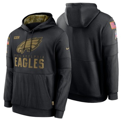 2017 salute to service eagles hoodie