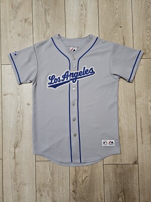 応援グッズ Dodgers vintage uniform majestic sizeM Vintage Los Angeles Dodgers Jersey Majestic Made In USA | eBay