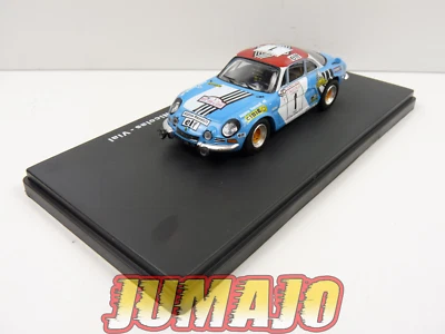 RMX20 1/43 Salvat Mexique Rallye WRC : ALPINE A 110 1800 1973 Nicolas 1973 #1