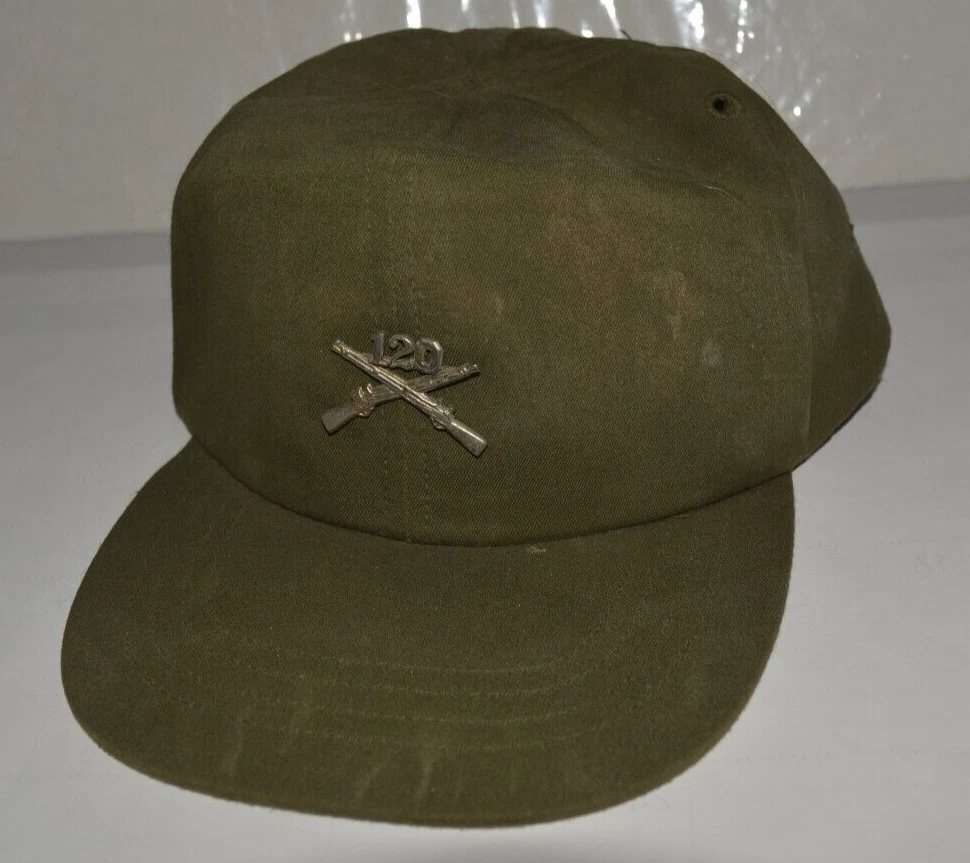 SPILLA CAPPELLO MARINA MARRONE MARINA US MARINA VIETNAM NAVET - Foto 8