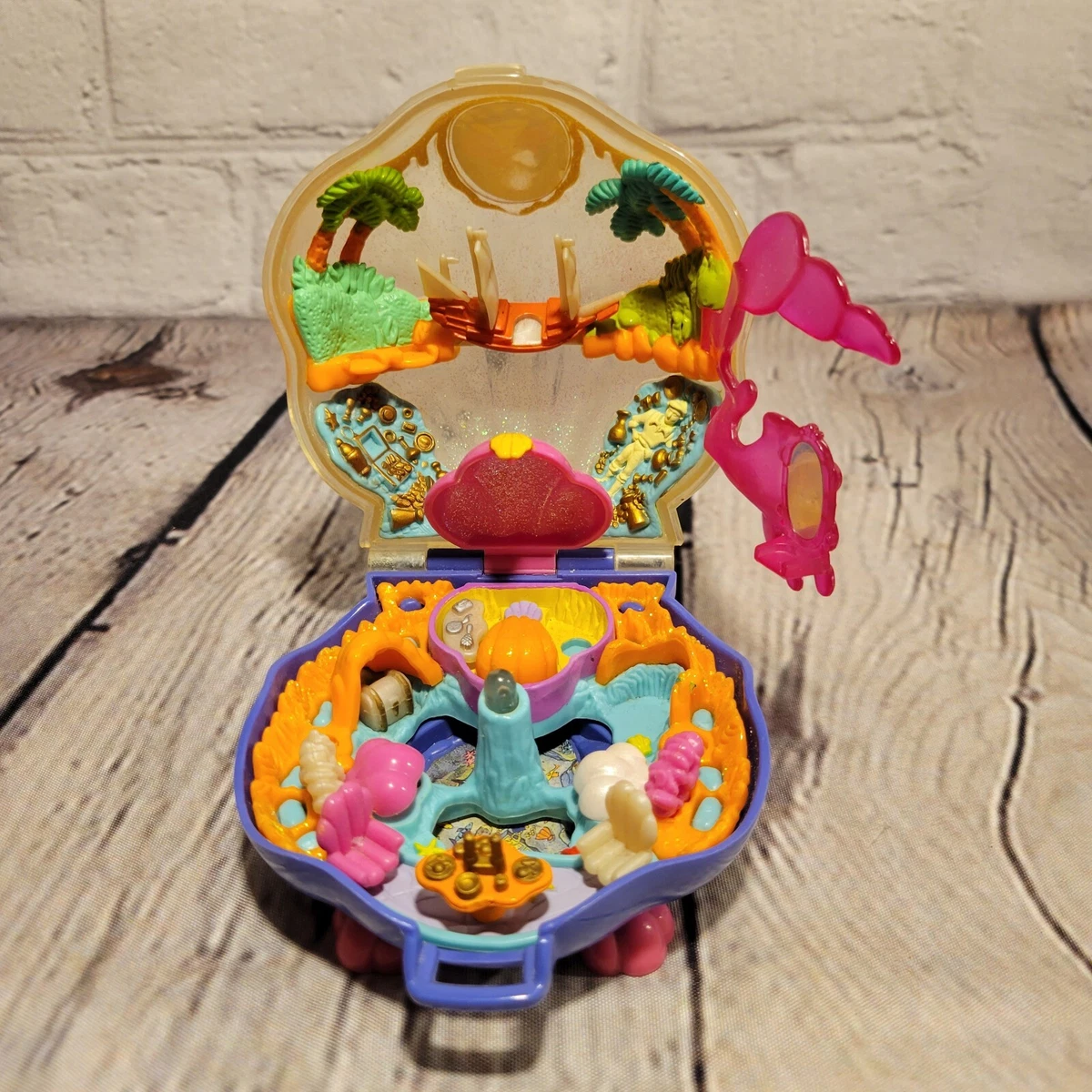 Little mermaid polly pocket hotsell