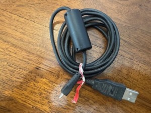 5ft USB 2.0 A Male to USB Mini Male  Cable w/ Ferrite Core