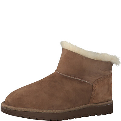 Tamaris women's ankle boots 1-26866-41-305 cognac