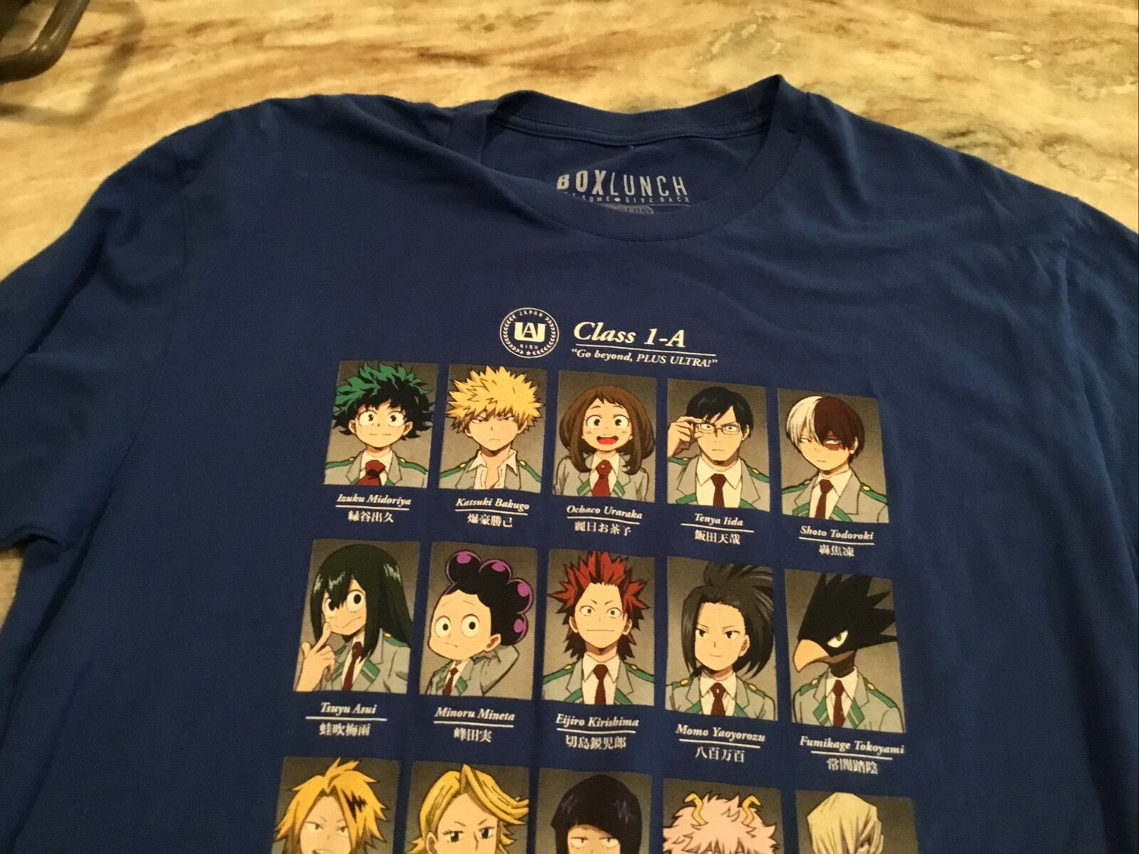 MHA Class 1A T-Shirt – Pop Up Tee