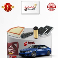 Set Service 4 Filter Und ÖL Xbmw Serie 5 G30 540 Diesel 250KW 340CV 2020->