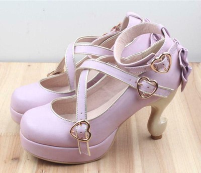 Lolita Womens Mary Jane Pumps Cute 