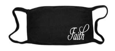 Faith (Corner) Cloth Face Mask