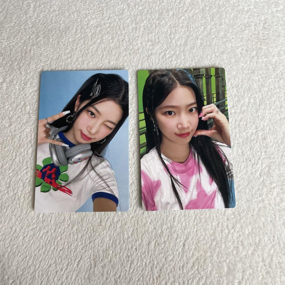 LE SSERAFIM Japan UNFORGIVEN Solo version Photo card set | eBay
