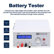 EBD-A20H Battery Tester 30V 20A 200W Direct Current Electronic Load Discharger