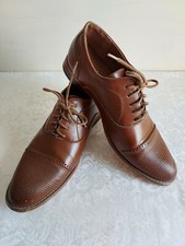 XRAY Size 10.5 Dress Shoes The Calando Cap Toe Oxford Dress Shoes Brown, XRW1005