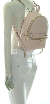 MICHAEL KORS Kenly Medium Studded Leather Backpack Michael Kors Kenly Medium Studded Leather Backpack Powder  main image 4