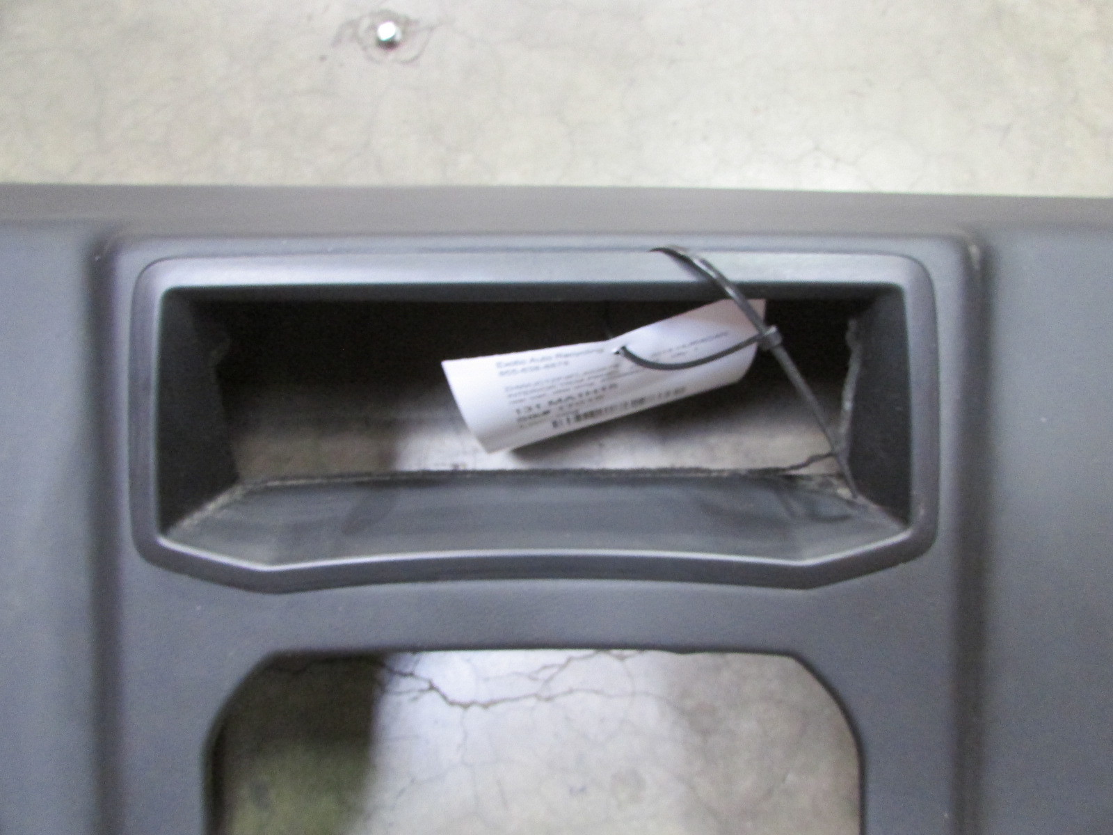 Lamborghini Huracan, Rear Wall Interior Trim Panel, Used, P/N 4T0868571D