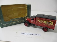 Anheuser Bush 1931 Hawkeye Truck Bank 1:25 With Box  ERTL