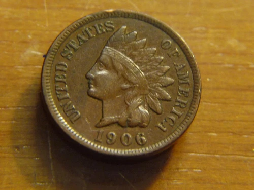 1906 Indian Cent XF Condition SKU# 29028
