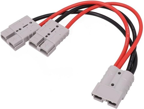 Rugged 120A Plug Connector for Anderson, Dual Y Adapter - Picture 4 of 8