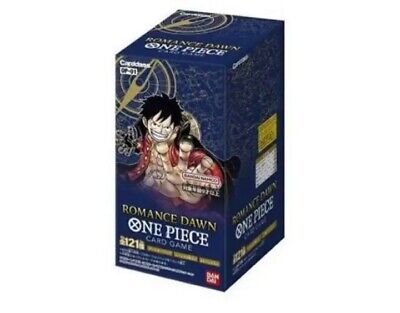 One Piece Trading Card Game Romance Dawn OP-01 Booster Box One Piece Trading Card Game Romance Dawn OP-01 Booster Box