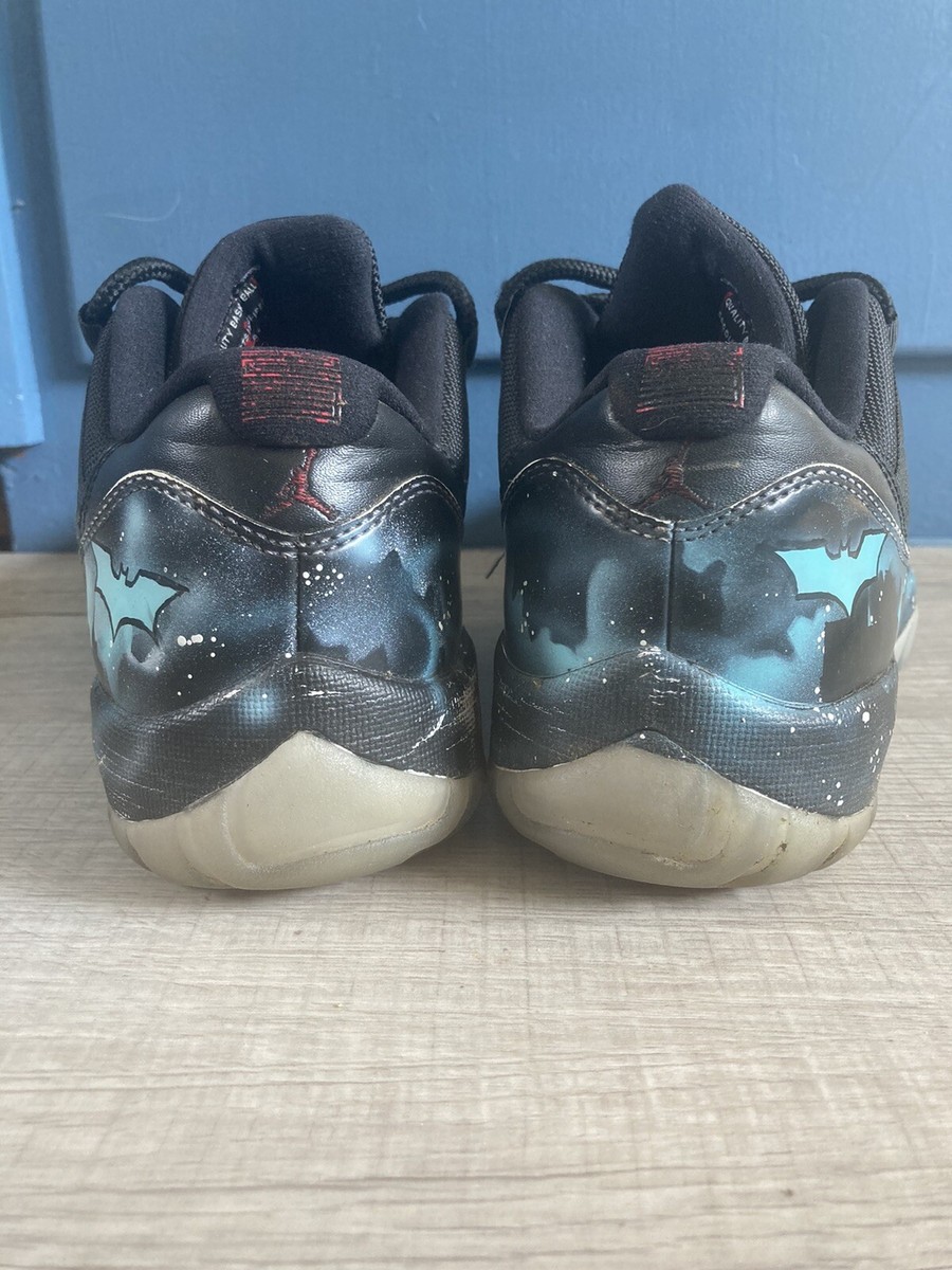 custom batman jordans