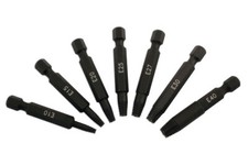 Extraktor Set für Torxâ Schrauben 7pc - Laser 5964 Neu