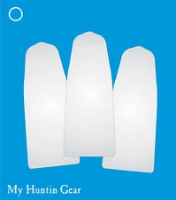 Item O - 3 Mylar Replacement Reed Sean Mann Express Goose Flute Calls My Huntin