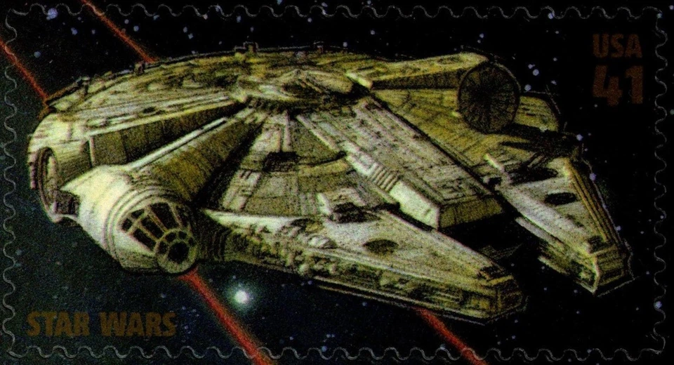 USA 2007 STAR WARS 30th ANNIVERSARY 15 STAMPS SHEET 41 CENT SC 4143 MNH - Image 3 of 4