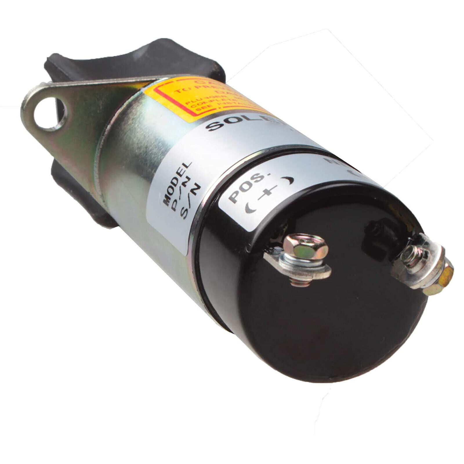 Kraftstoffabsperr-Magnetspule 12V - Für Woodward & Cummins Motoren