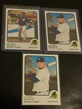 2022 Topps Heritage SSP Javier Baez Color And Image  Variation High Number 692