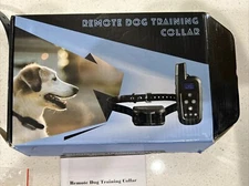 The Groovypets GP600 dog trainer Shock Collar