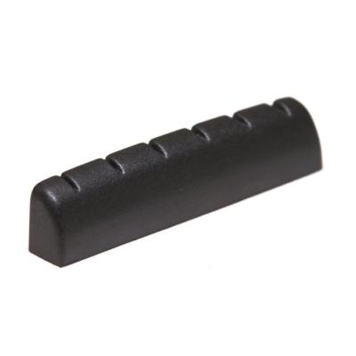 New Black TUSQ XL 1 11/16'' SLOTTED ACOUSTIC NUT : PT-6143-00