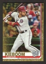 2019 Topps #US109 - CARTER KABOOM - Rookie Card Gold Parallel #1011/2019