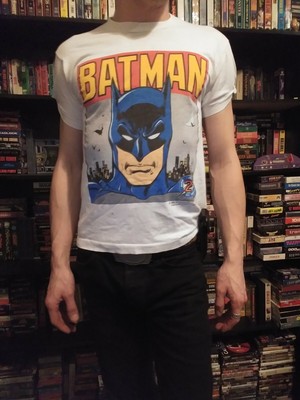 T Shirt Mens Large 1988 Rare Punk Glam 