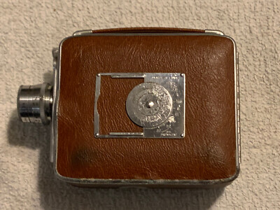 Vintage Keystone Bel Air K 41 Magazine 8 Camera with leather case