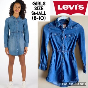 levi denim dress