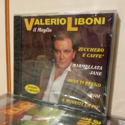 Il Meglio - Liboni Valerio Cd Nuovo