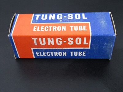 TUNG SOL Electron Tube 12AX4GTA, NEW (O HB)