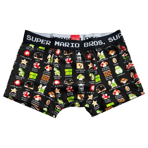 Kalan LP Crazy Boxer Uomo – South Park Faces – Boxer In Poliestere Con Elastico In Vita, Traspiranti
