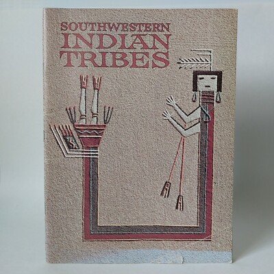 1971 ''Southwestern Indian Tribes'' By Tom Bahti Softcover 72 Page 3rd Print SC GD