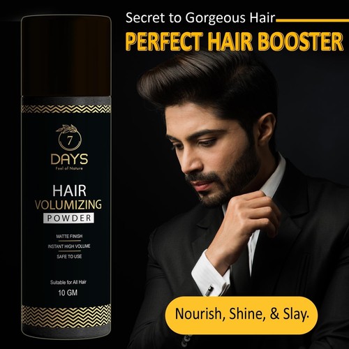 Hair Volumizing Styling Powder 10 GM (0.35 oz.) strong Hold, Matte Finish