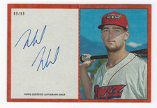 WILL WILSON 2020 TOPPS HERITAGE MINOR LEAGUE BASEBALL 1971 SCRATCH-OFF AUTO /99