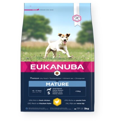 8710255121000 Eukanuba MATURE 3 kg Erwachsener Huhn EUKANUBA