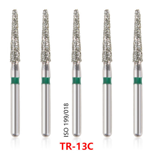 10-100PCS Dental Tungsten Carbide Steel Burs FG-557 for High Speed Handpiece USA - Picture 147 of 305